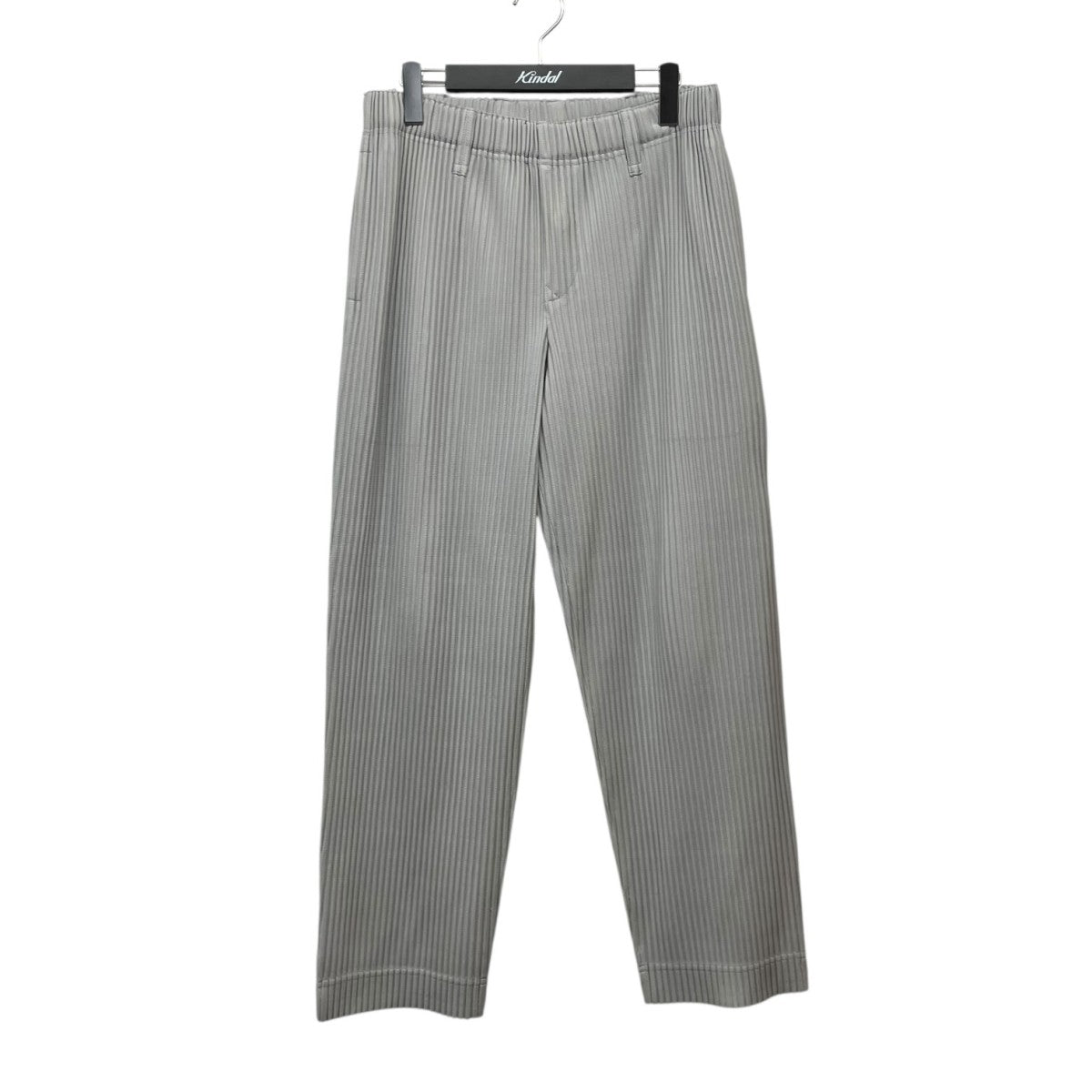 HOMME PLISSE ISSEY MIYAKE BASICSプリーツパンツHP55JF450 古着・中古-1枚目のアイテム画像