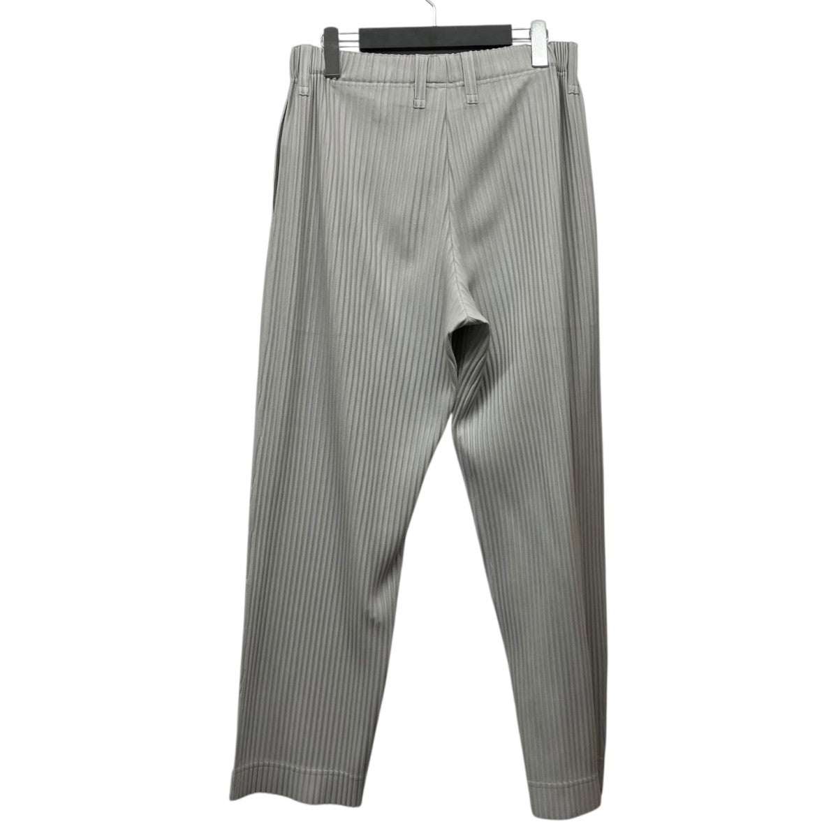HOMME PLISSE ISSEY MIYAKE BASICSプリーツパンツHP55JF450 古着・中古-2枚目のアイテム画像