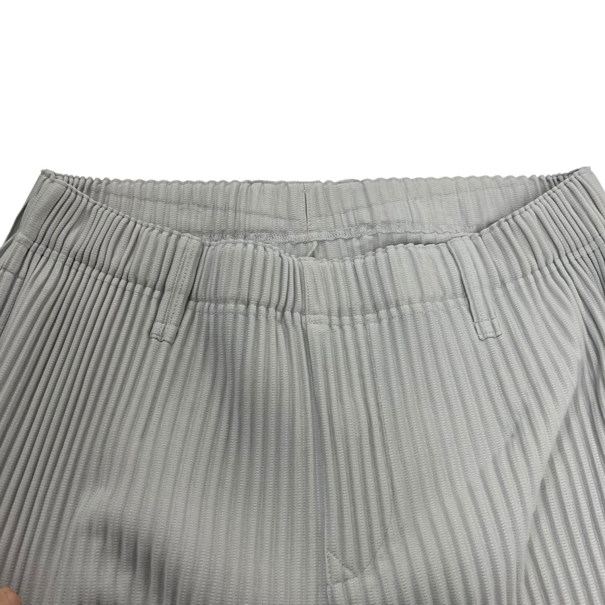 HOMME PLISSE ISSEY MIYAKE BASICSプリーツパンツHP55JF450 古着・中古-3枚目のアイテム画像