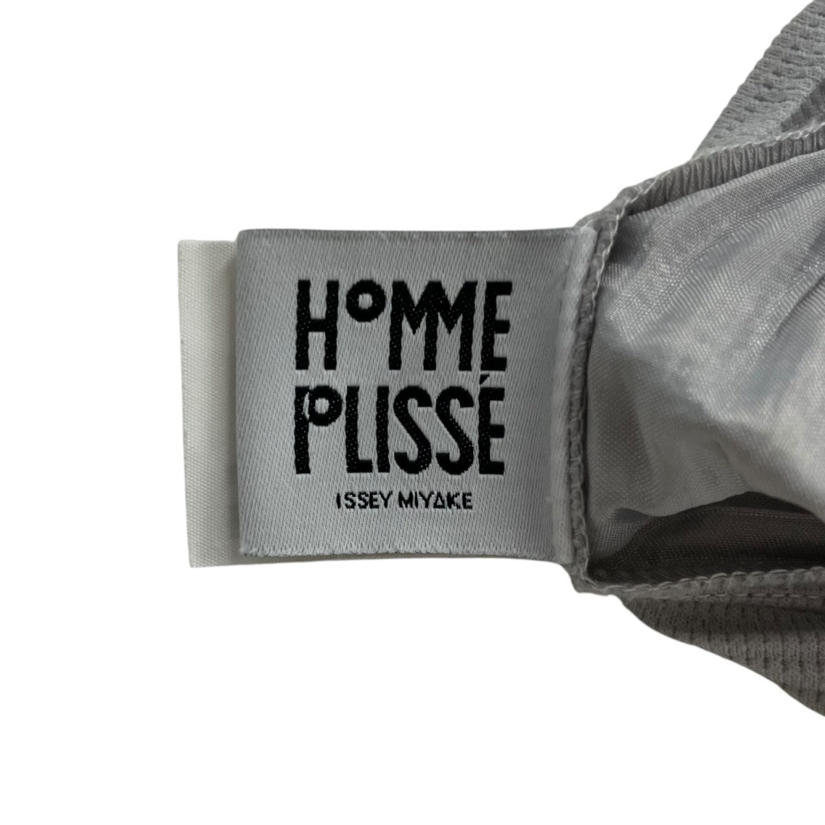 HOMME PLISSE ISSEY MIYAKE BASICSプリーツパンツHP55JF450 古着・中古-4枚目のアイテム画像