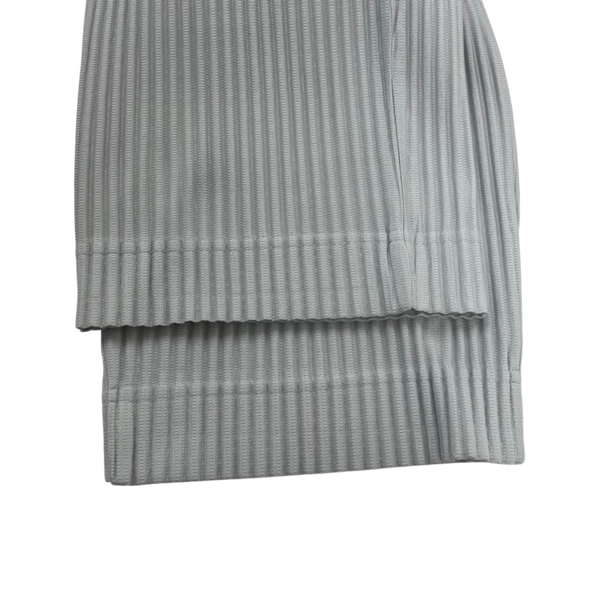 HOMME PLISSE ISSEY MIYAKE BASICSプリーツパンツHP55JF450 古着・中古-6枚目のアイテム画像
