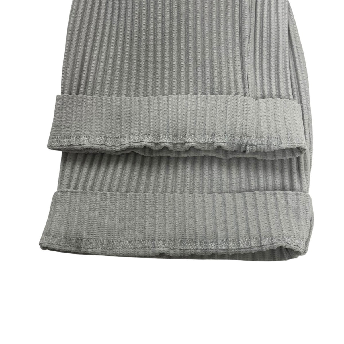 HOMME PLISSE ISSEY MIYAKE BASICSプリーツパンツHP55JF450 古着・中古-7枚目のアイテム画像
