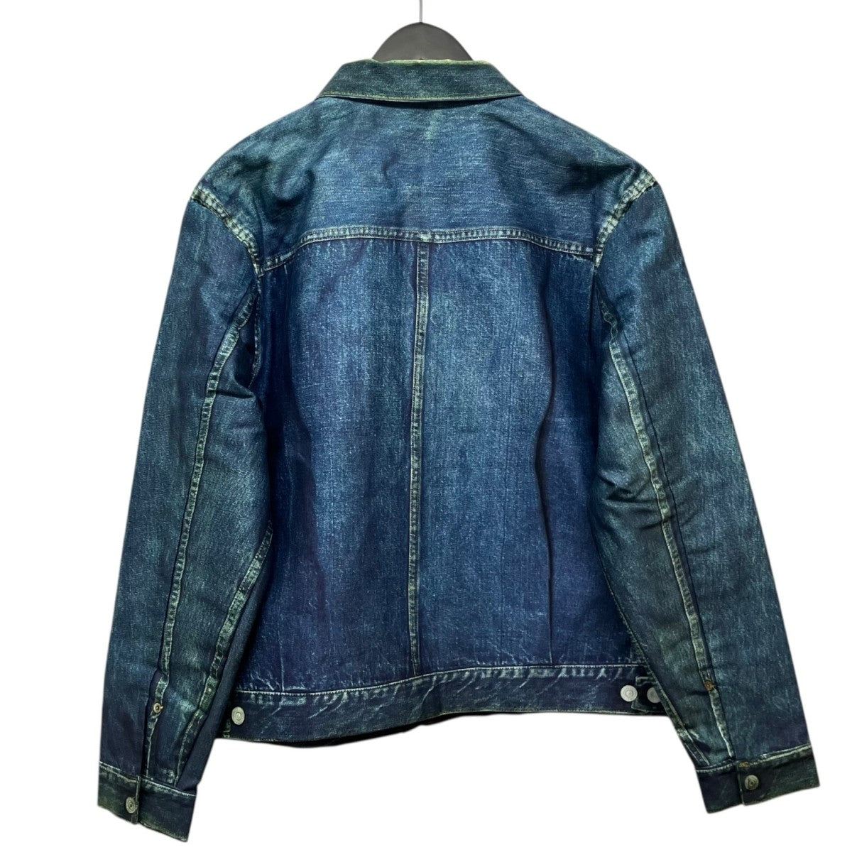 Trompe L’oeil Printed Jacket(1950 Type-2 T-Back)転写デニムジャケットTA-2004
