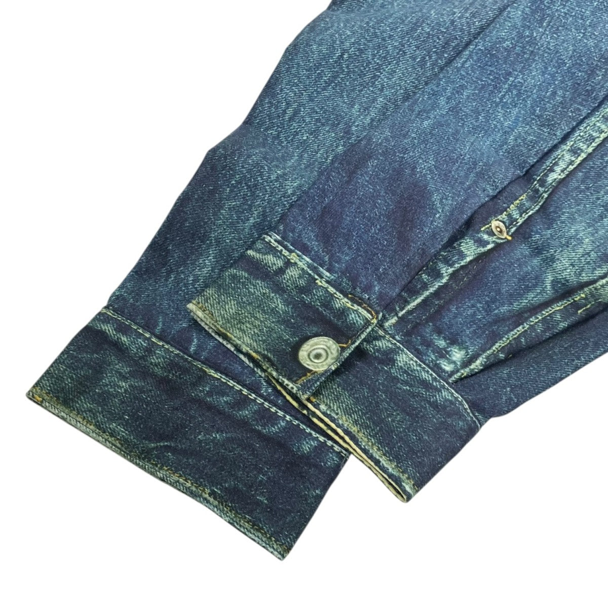 Trompe L’oeil Printed Jacket(1950 Type-2 T-Back)転写デニムジャケットTA-2004