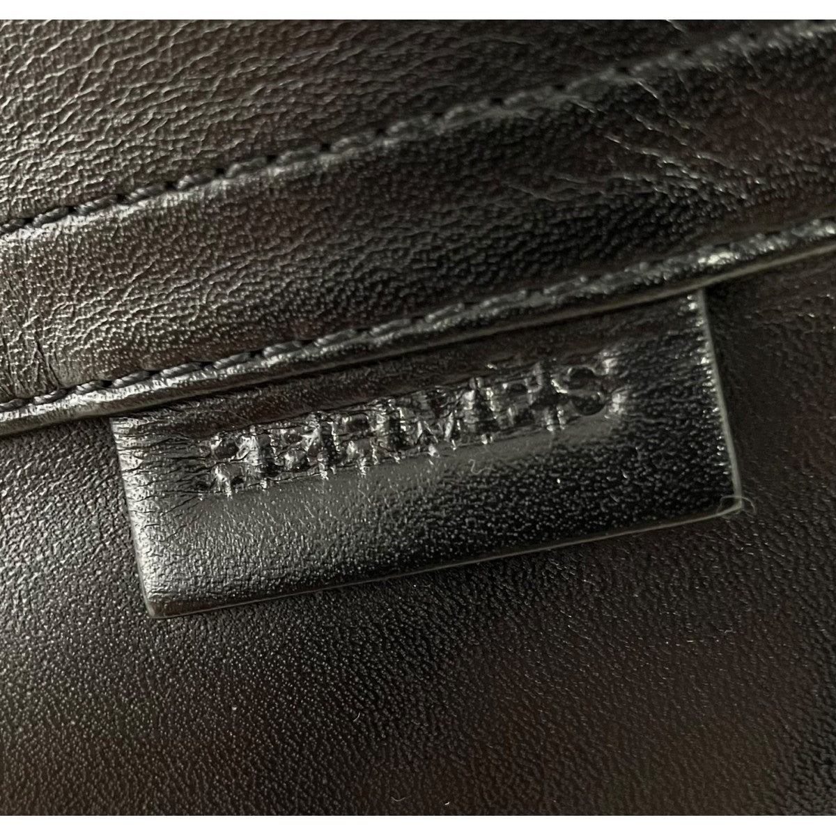 HERMES モックトゥレースアップブーツ 古着・中古-6枚目のアイテム画像