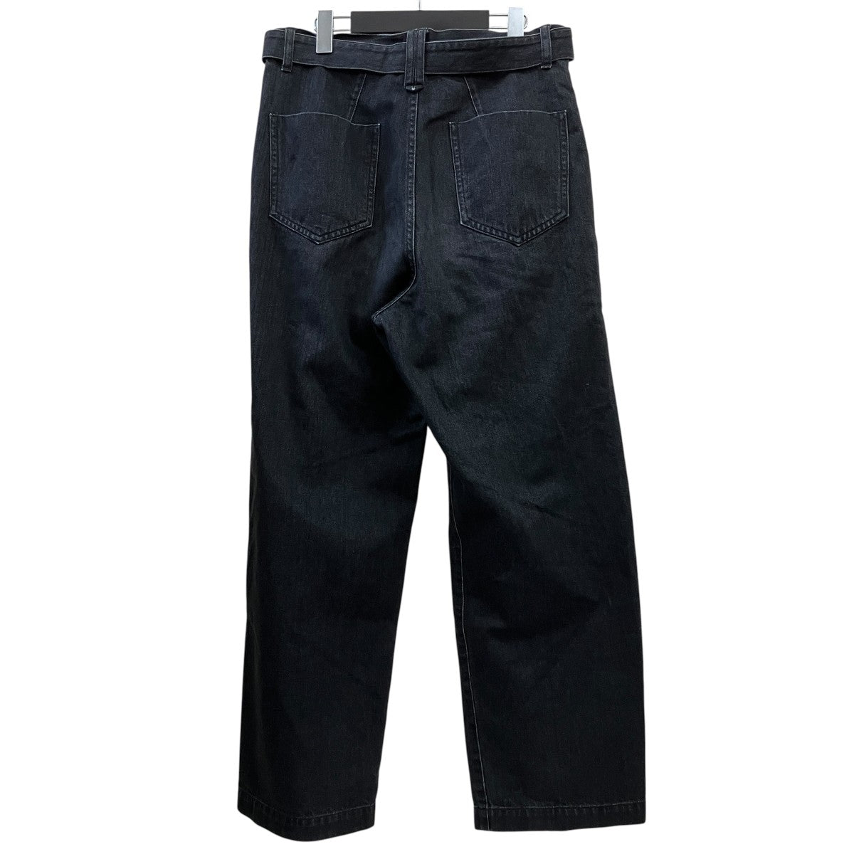 CULLNI ベルテッドデニムパンツ 古着・中古-2枚目のアイテム画像