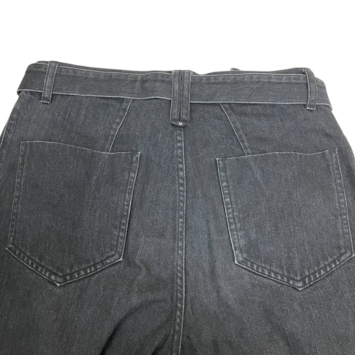 CULLNI ベルテッドデニムパンツ 古着・中古-4枚目のアイテム画像