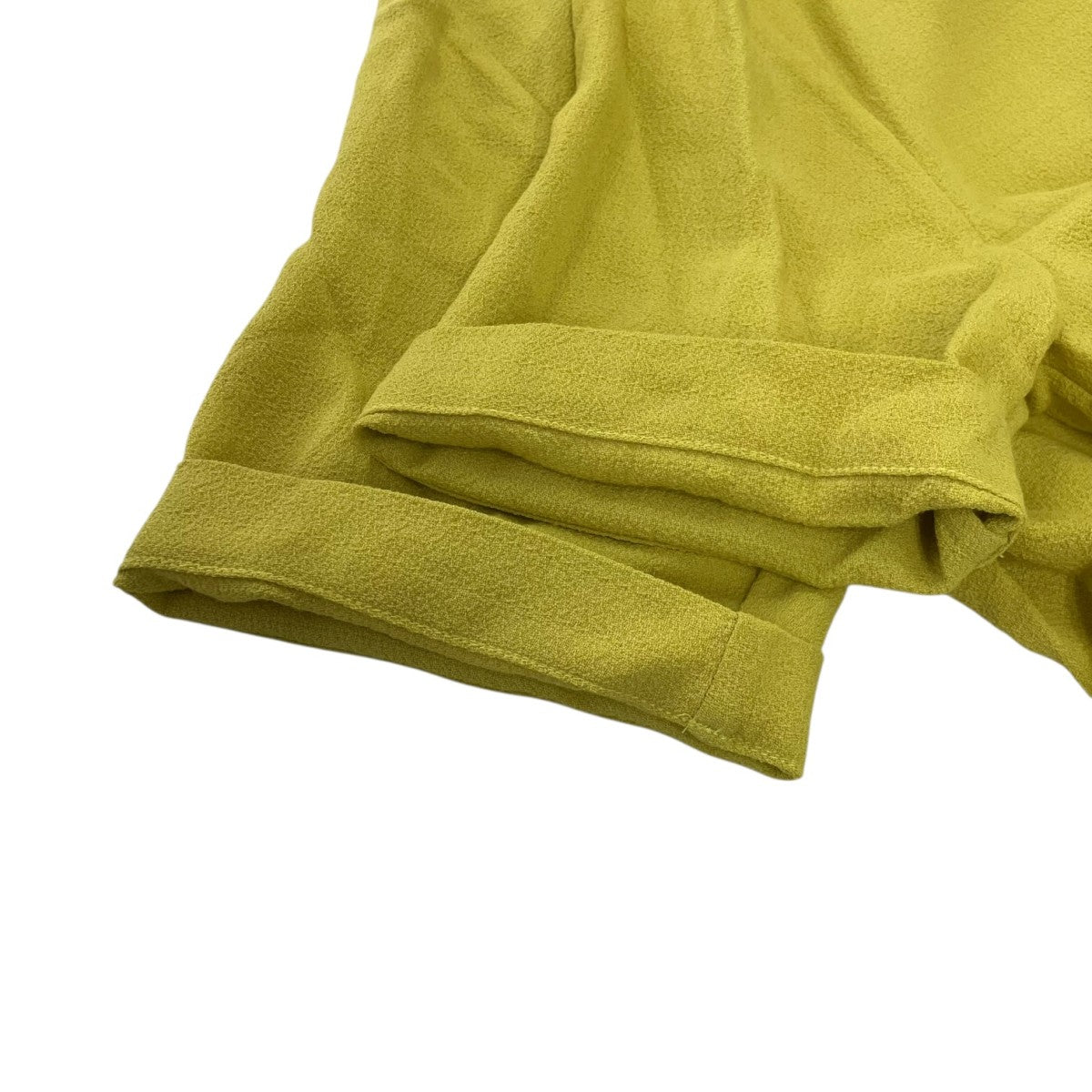 sefr suneham オープンカラーシャツ Sefr(セファ) Suneham Shirtオープンカラーシャツ イエロー サイズ L