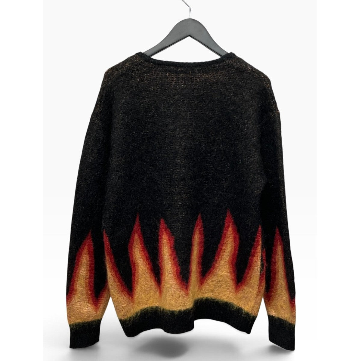 「Flame Pattern Knit Cardigan」フレイムパターンカーディガン