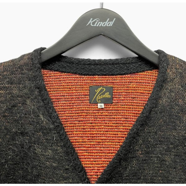 「Flame Pattern Knit Cardigan」フレイムパターンカーディガン