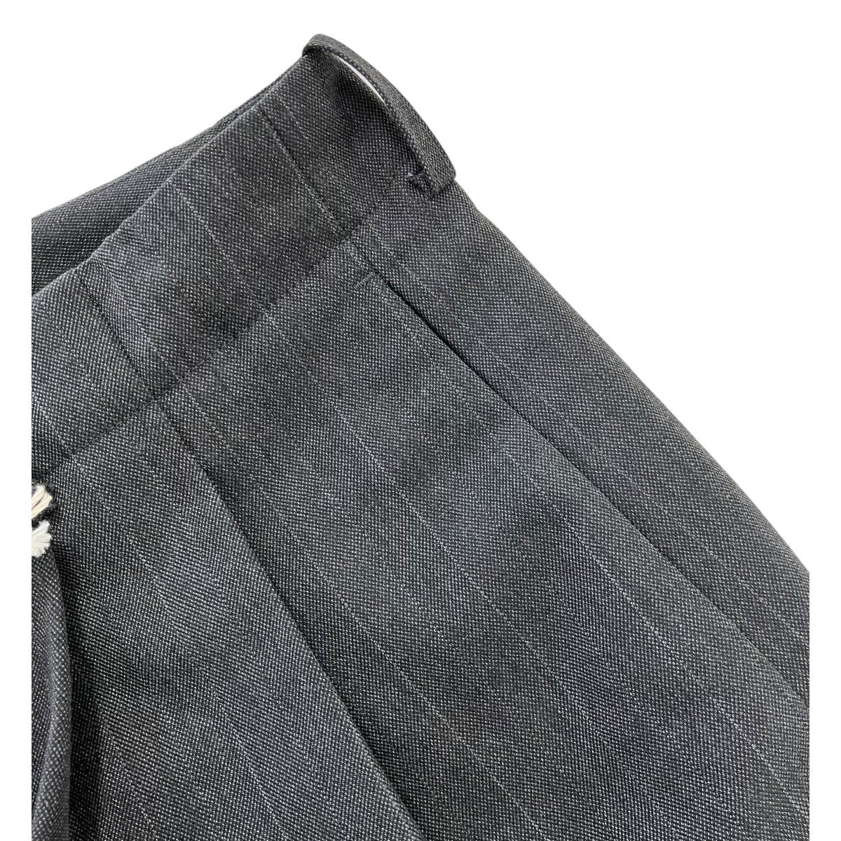 OUR LEGACY 26SS「SPLIT SHORTS」ダブルプリーツワイドショーツ 古着・中古-4枚目のアイテム画像