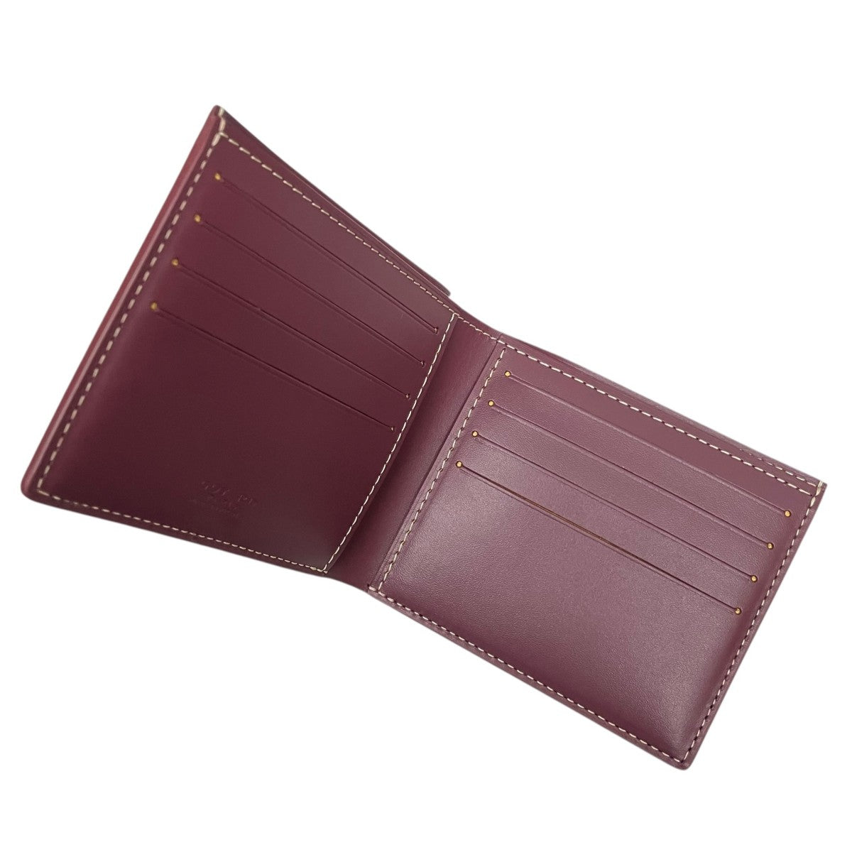 GOYARD 「Victoire Wallet」ヴィクトワールウォレット 2つ折り財布 古着・中古-3枚目のアイテム画像