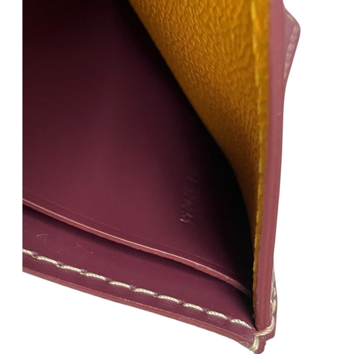 GOYARD 「Victoire Wallet」ヴィクトワールウォレット 2つ折り財布 古着・中古-4枚目のアイテム画像