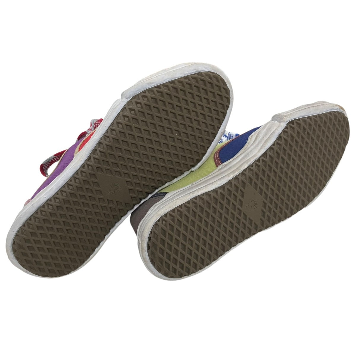 MIHARA YASUHIRO BAKER OG Sole Multi Color Canvas Low-top Sneakerベイカー オリジナルソール スニーカーA16FW737 古着・中古-5枚目のアイテム画像