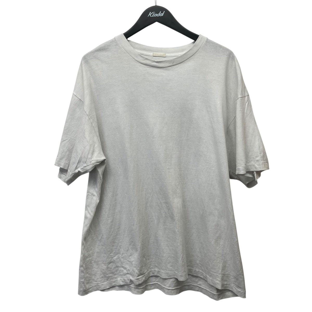 COMOLI 23SS空紡天竺TシャツX01-05009 古着・中古-1枚目のアイテム画像