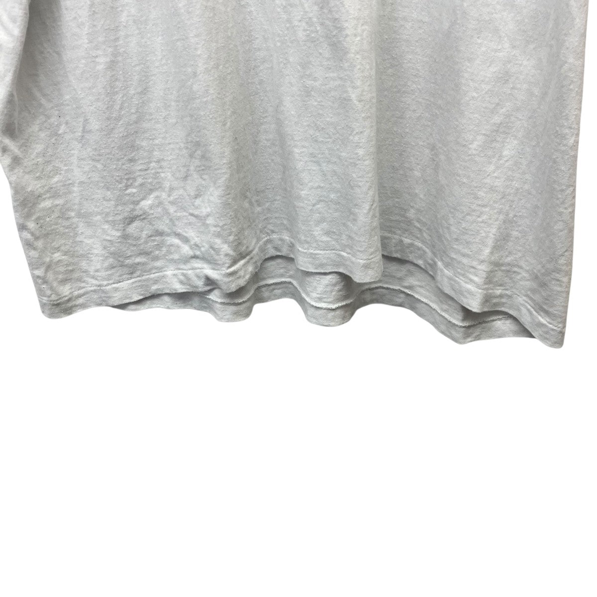COMOLI 23SS空紡天竺TシャツX01-05009 古着・中古-4枚目のアイテム画像