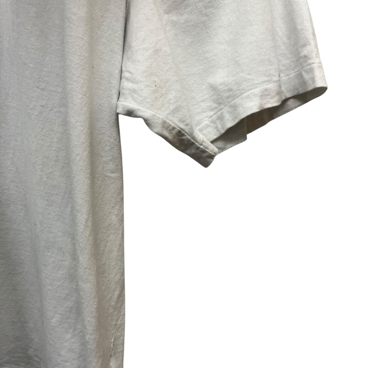 COMOLI 23SS空紡天竺TシャツX01-05009 古着・中古-5枚目のアイテム画像