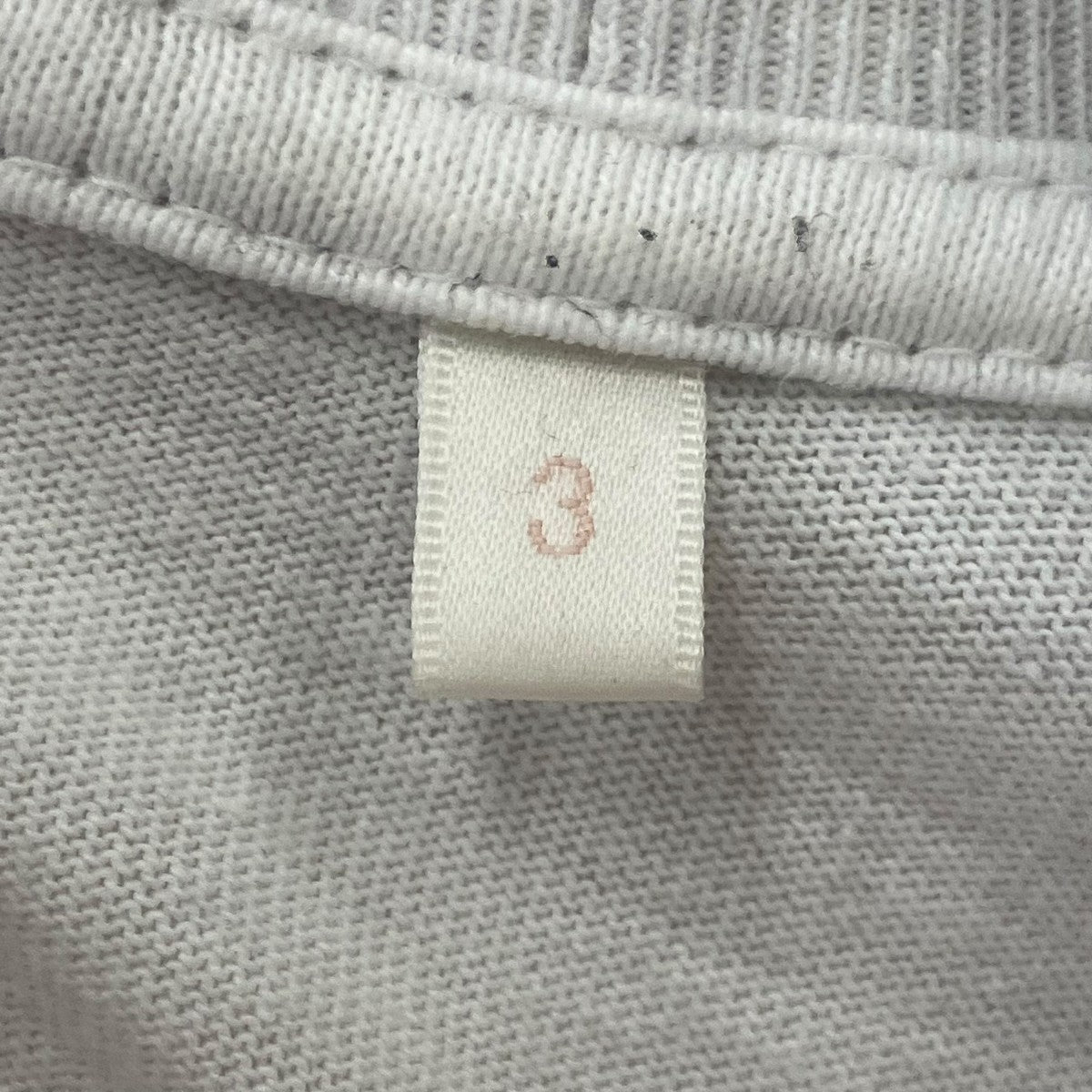 COMOLI 23SS空紡天竺TシャツX01-05009 古着・中古-6枚目のアイテム画像