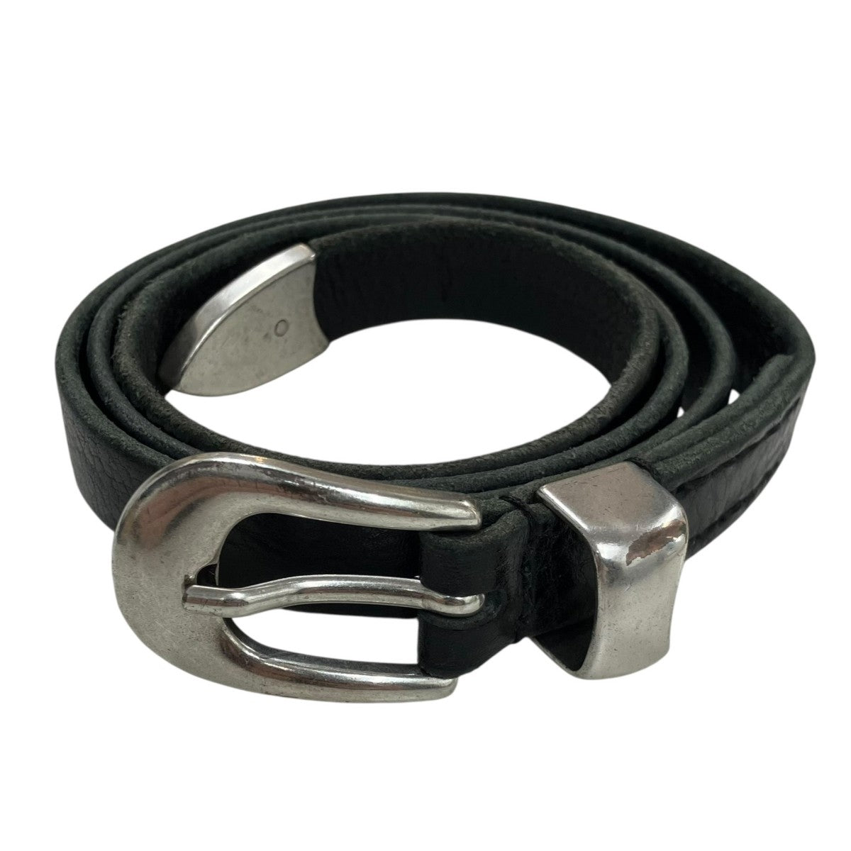 OUR LEGACY 「2 CM BELT」ウエスタンベルト 古着・中古-1枚目のアイテム画像