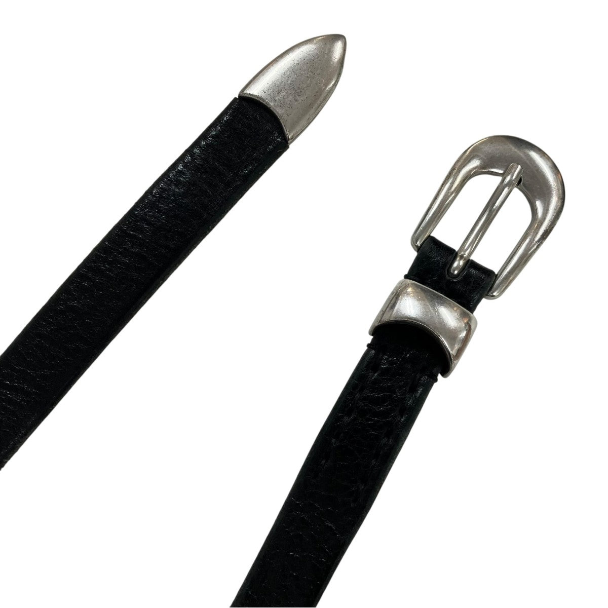 OUR LEGACY 「2 CM BELT」ウエスタンベルト 古着・中古-2枚目のアイテム画像
