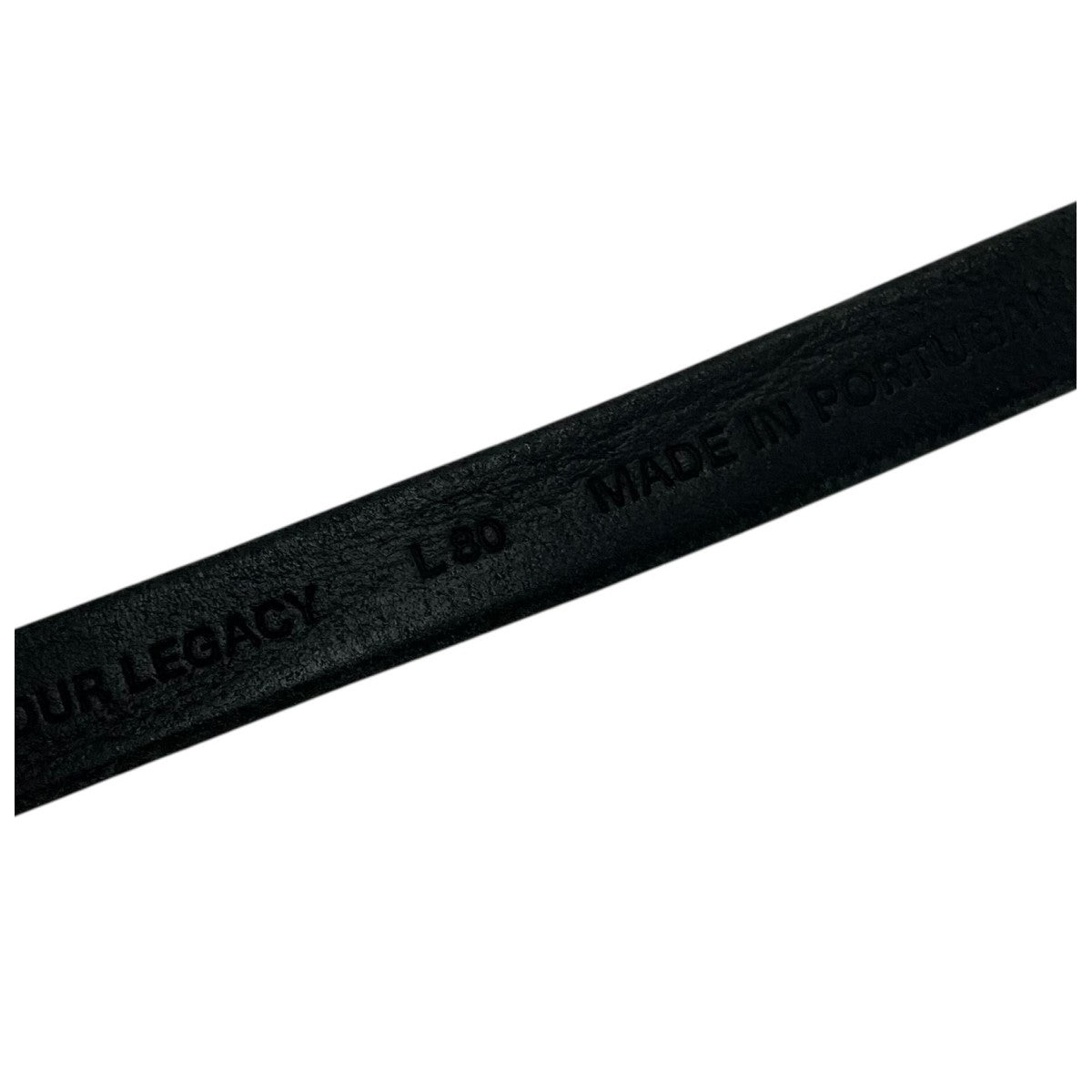 OUR LEGACY 「2 CM BELT」ウエスタンベルト 古着・中古-3枚目のアイテム画像