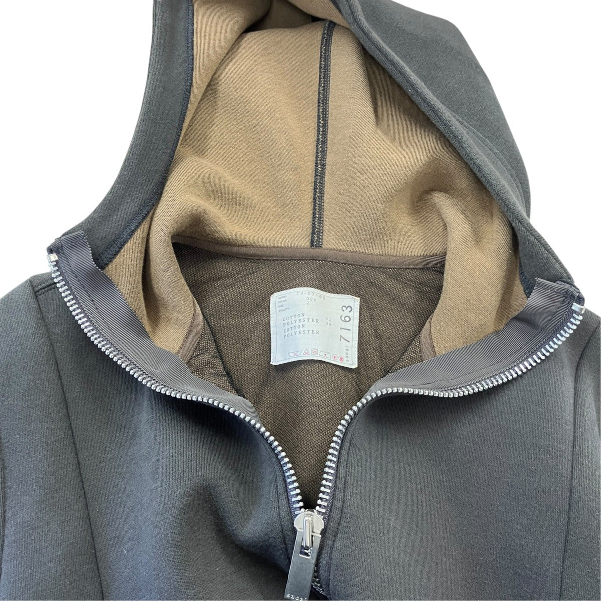 Sponge Sweat Hoodie スポンジスウェットパーカー 24-07163
