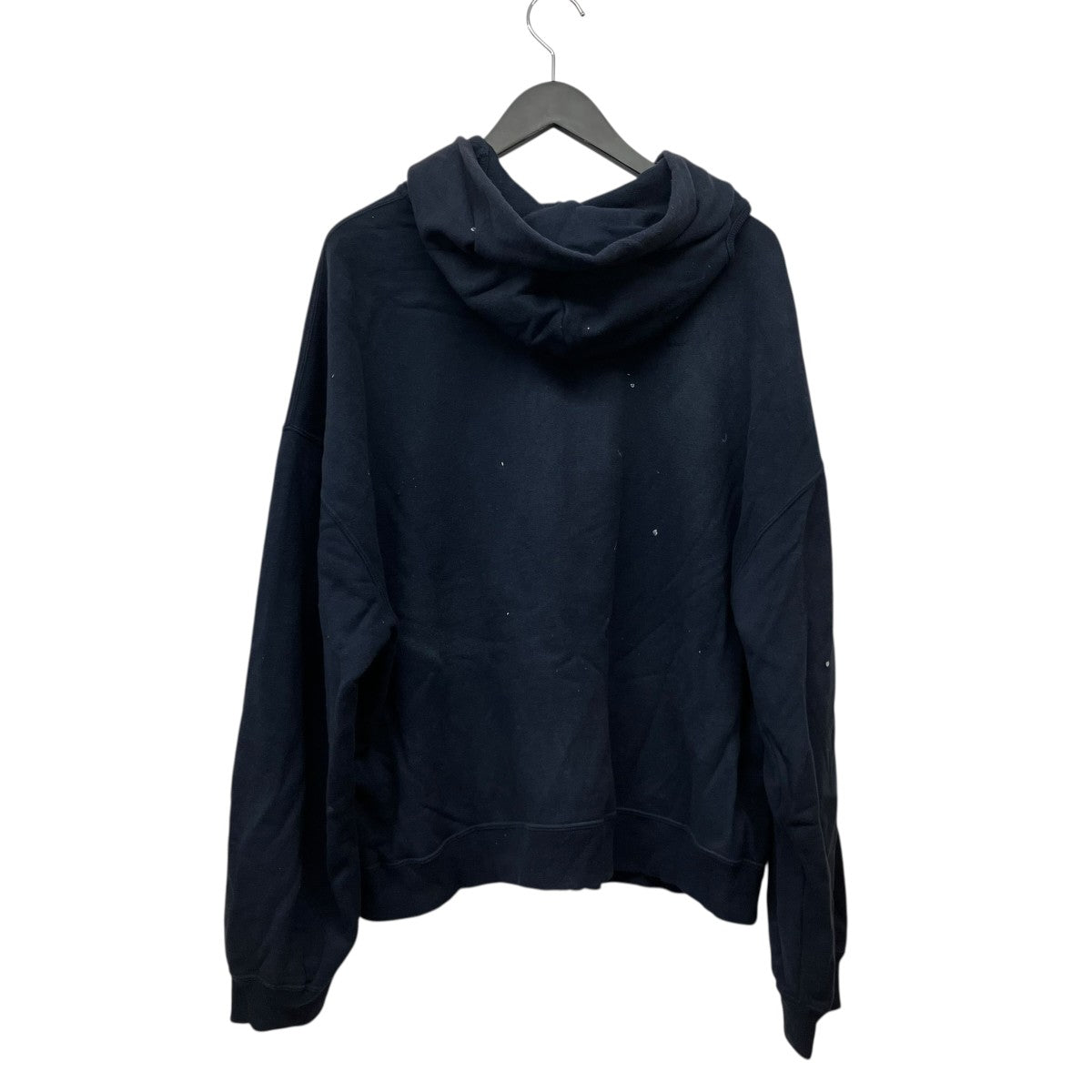 refomed 26SSFRESH MAN ZIP UP HOODIE]ペンキZIP UPパーカーRECU-055 古着・中古-2枚目のアイテム画像