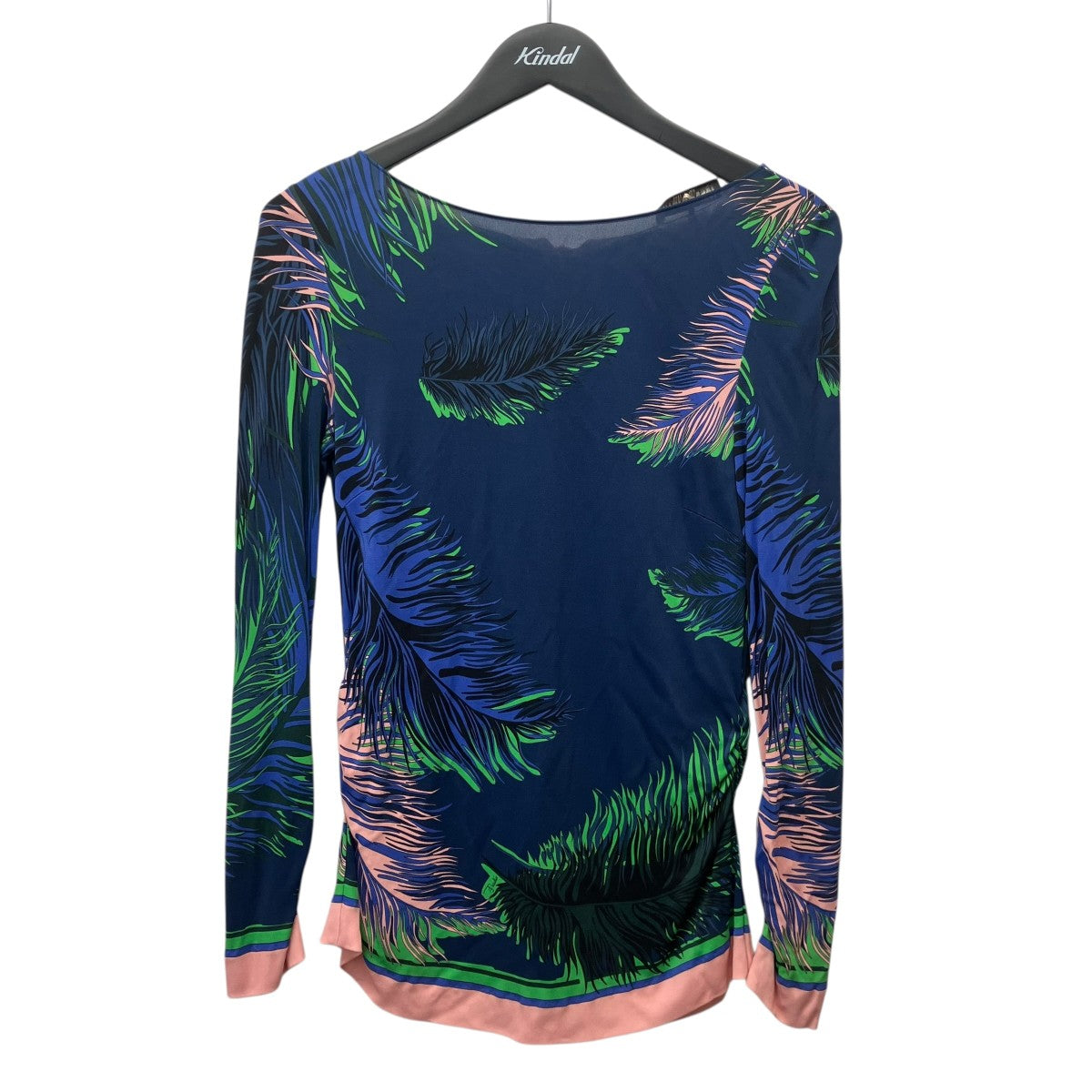 Emilio Pucci 総柄プルオーバートップス66RN49 古着・中古-1枚目のアイテム画像