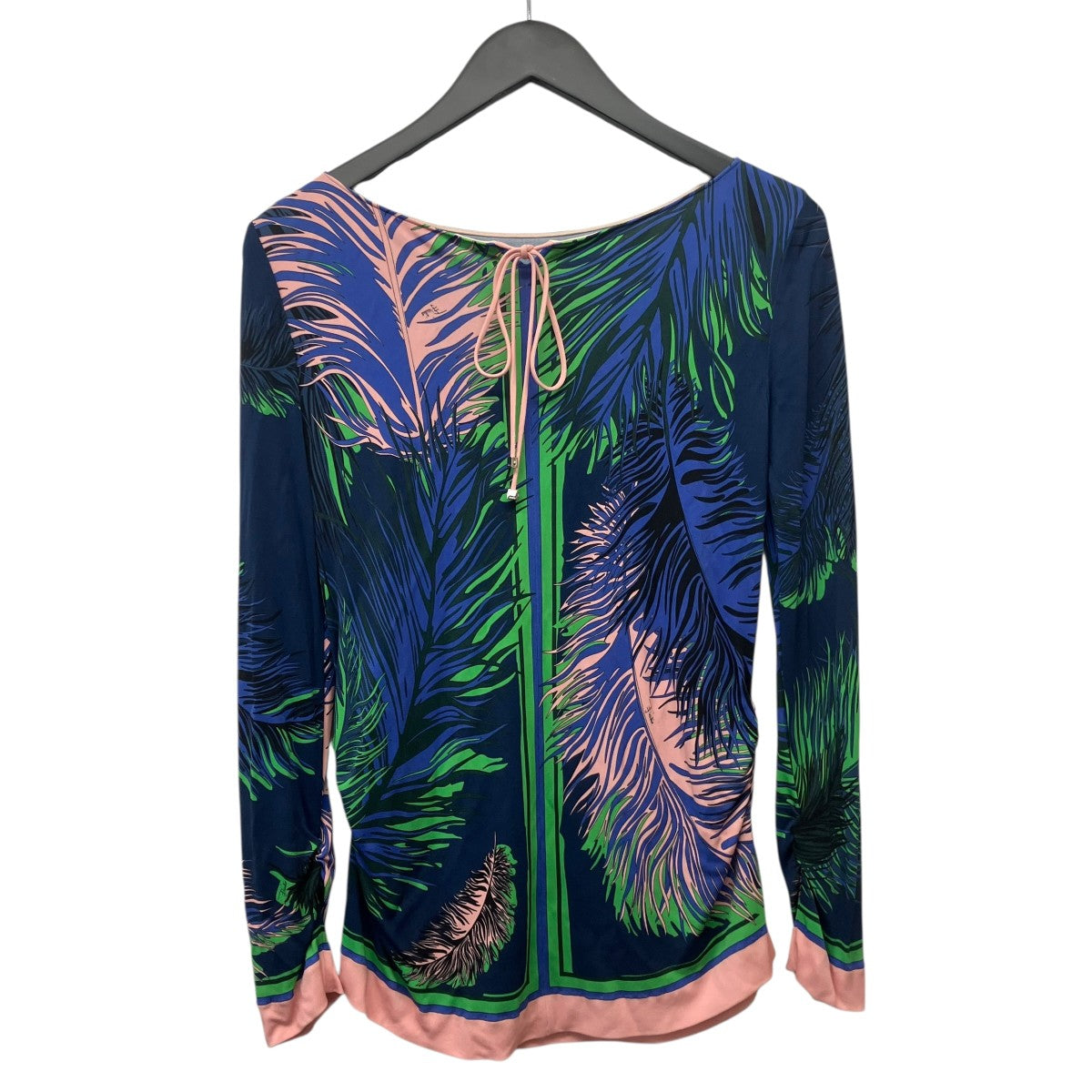 Emilio Pucci 総柄プルオーバートップス66RN49 古着・中古-2枚目のアイテム画像