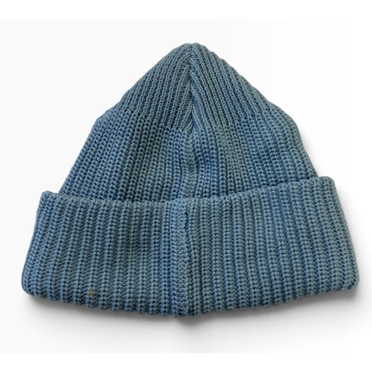 DESCENDANT(ディセンダント) 「DAWN BEANIE」ロゴビーニー ライト