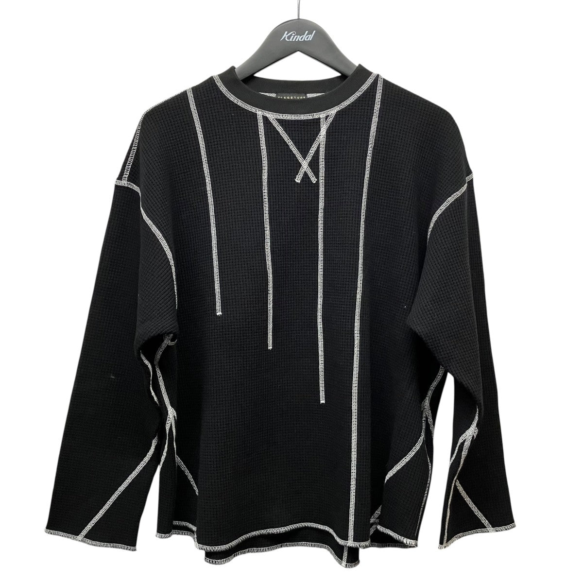 FLAGSTUFF 26SSTHERMAL L S TEEサーマルロングTシャツFS1951 古着・中古-1枚目のアイテム画像