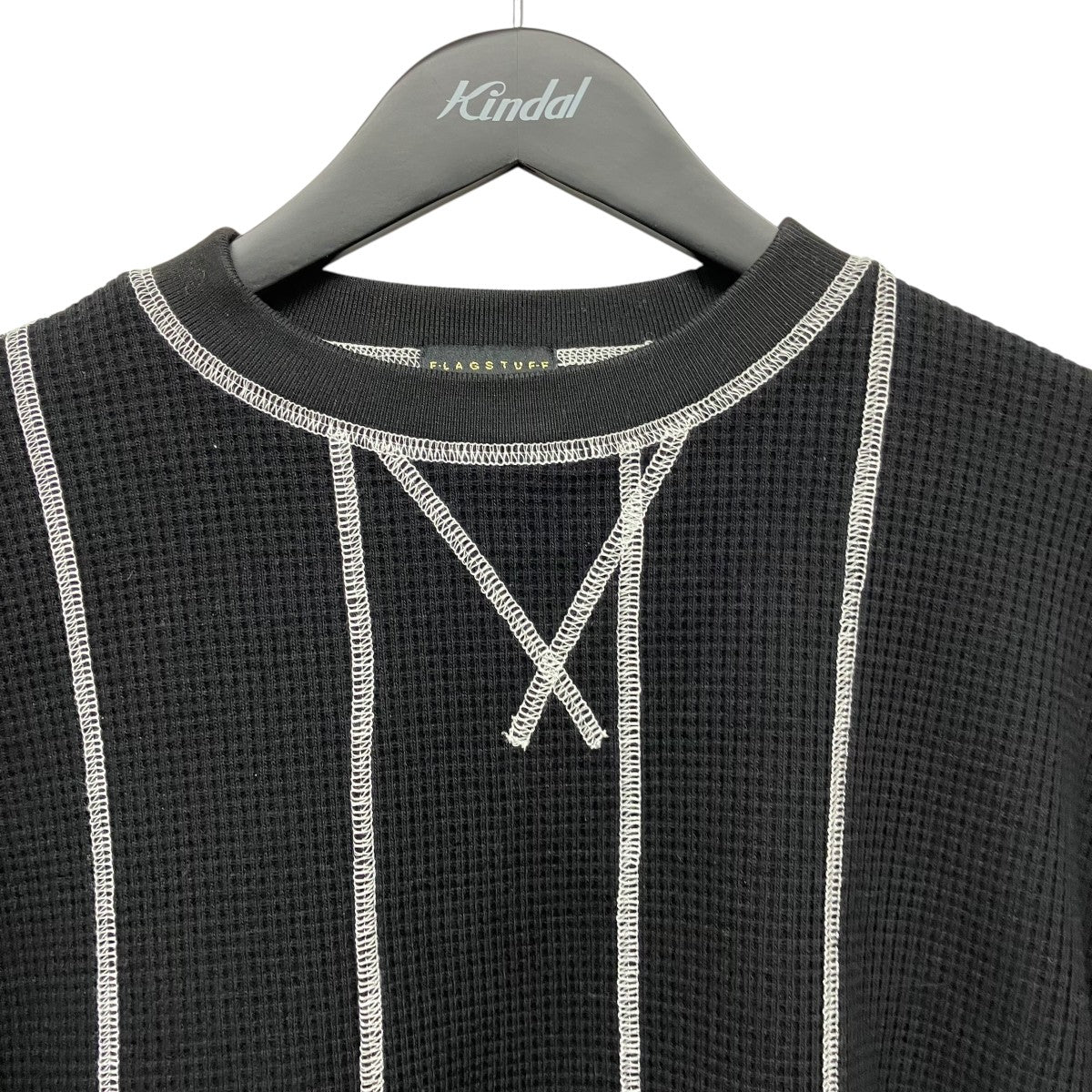 FLAGSTUFF 26SSTHERMAL L S TEEサーマルロングTシャツFS1951 古着・中古-3枚目のアイテム画像