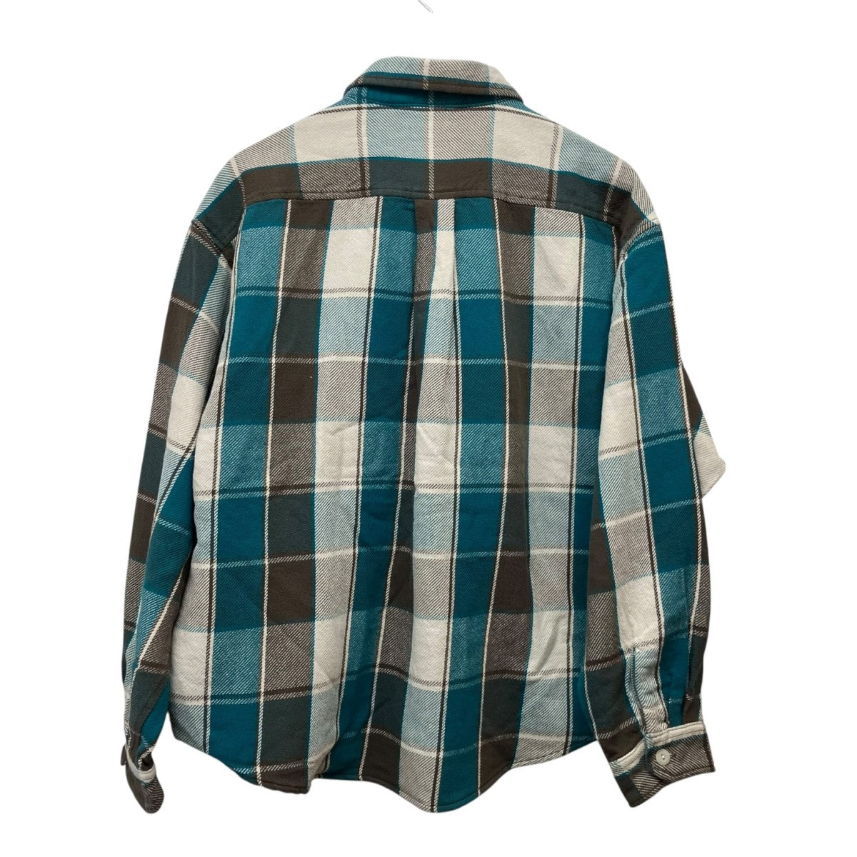 DESCNDANT 26SS参考価格\37，400 VANNING PLAID LS SHIRTコットンフランネルシャツ 古着・中古-2枚目のアイテム画像