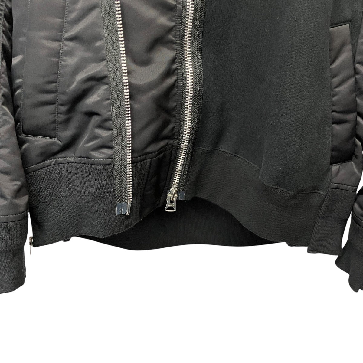 23AWSponge Sweat Hoodieスポンジスウェットナイロンツイルフーディー23-03173M