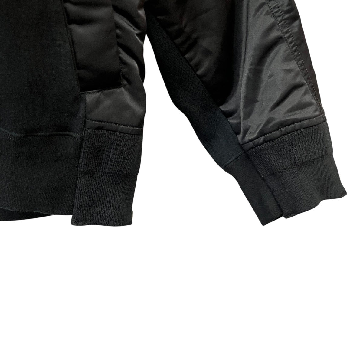 23AWSponge Sweat Hoodieスポンジスウェットナイロンツイルフーディー23-03173M