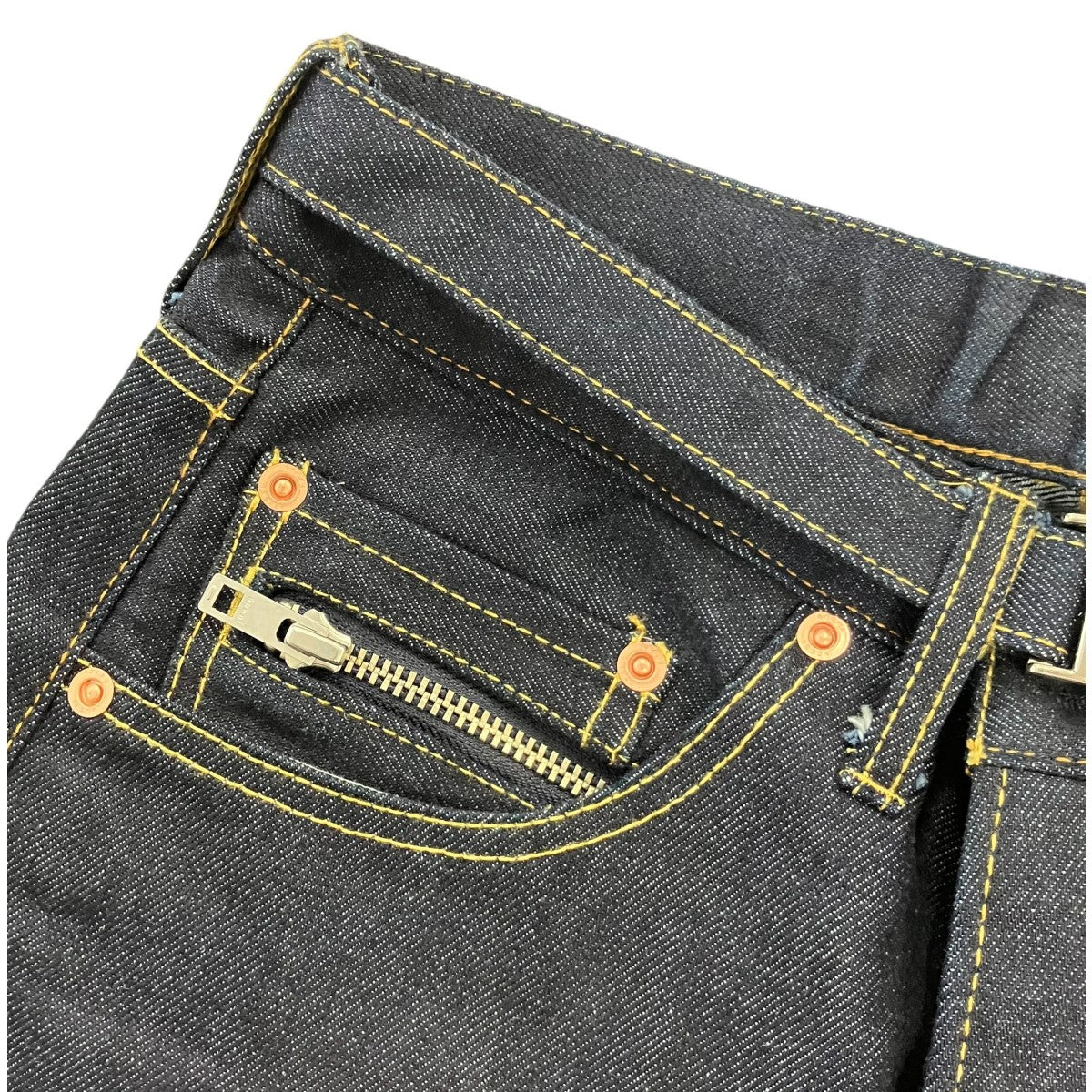 sacai 「Wide Denim Pants」ベルテッドワイドデニムパンツ 古着・中古-3枚目のアイテム画像