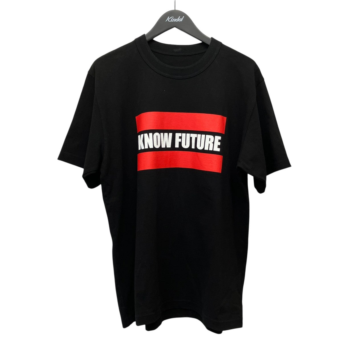 sacai KNOW FUTURE T-ShirtプリントTシャツ24-0720S 古着・中古-1枚目のアイテム画像