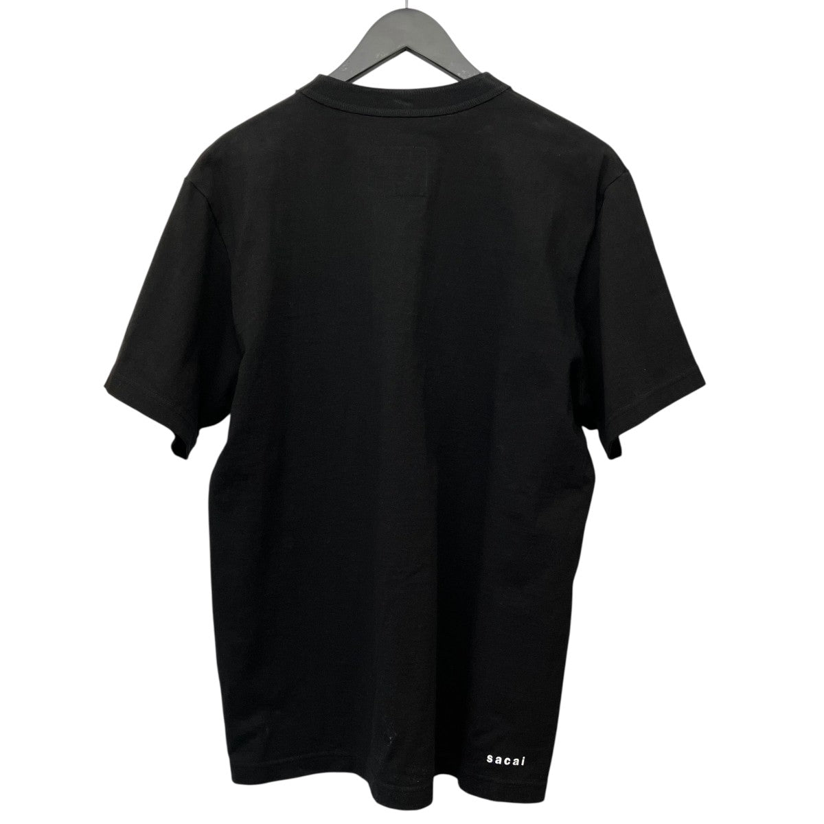 sacai KNOW FUTURE T-ShirtプリントTシャツ24-0720S 古着・中古-2枚目のアイテム画像