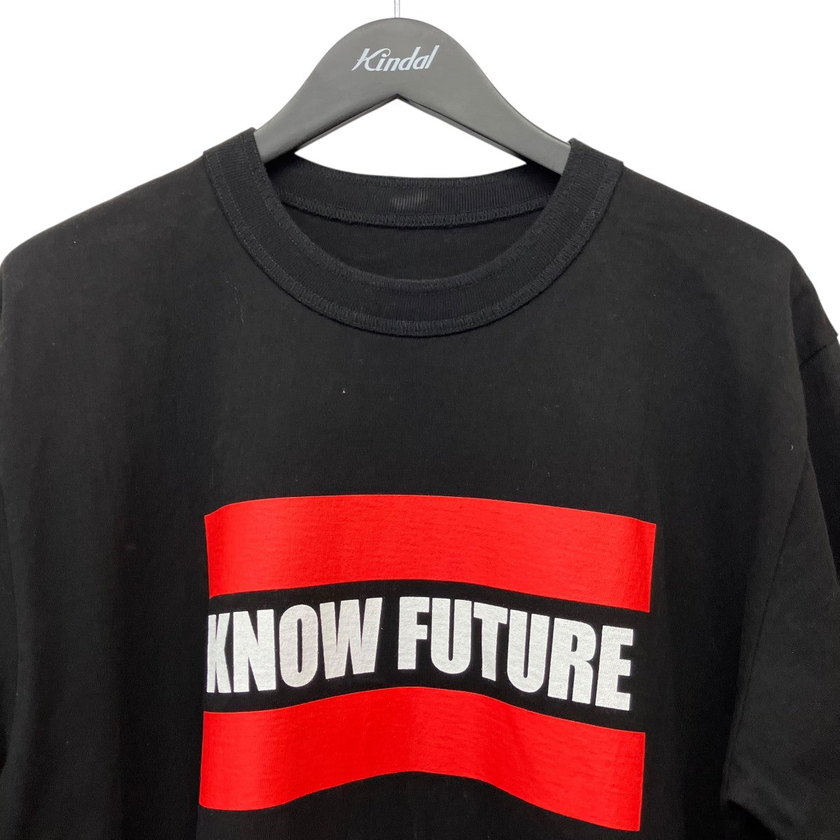 sacai KNOW FUTURE T-ShirtプリントTシャツ24-0720S 古着・中古-3枚目のアイテム画像