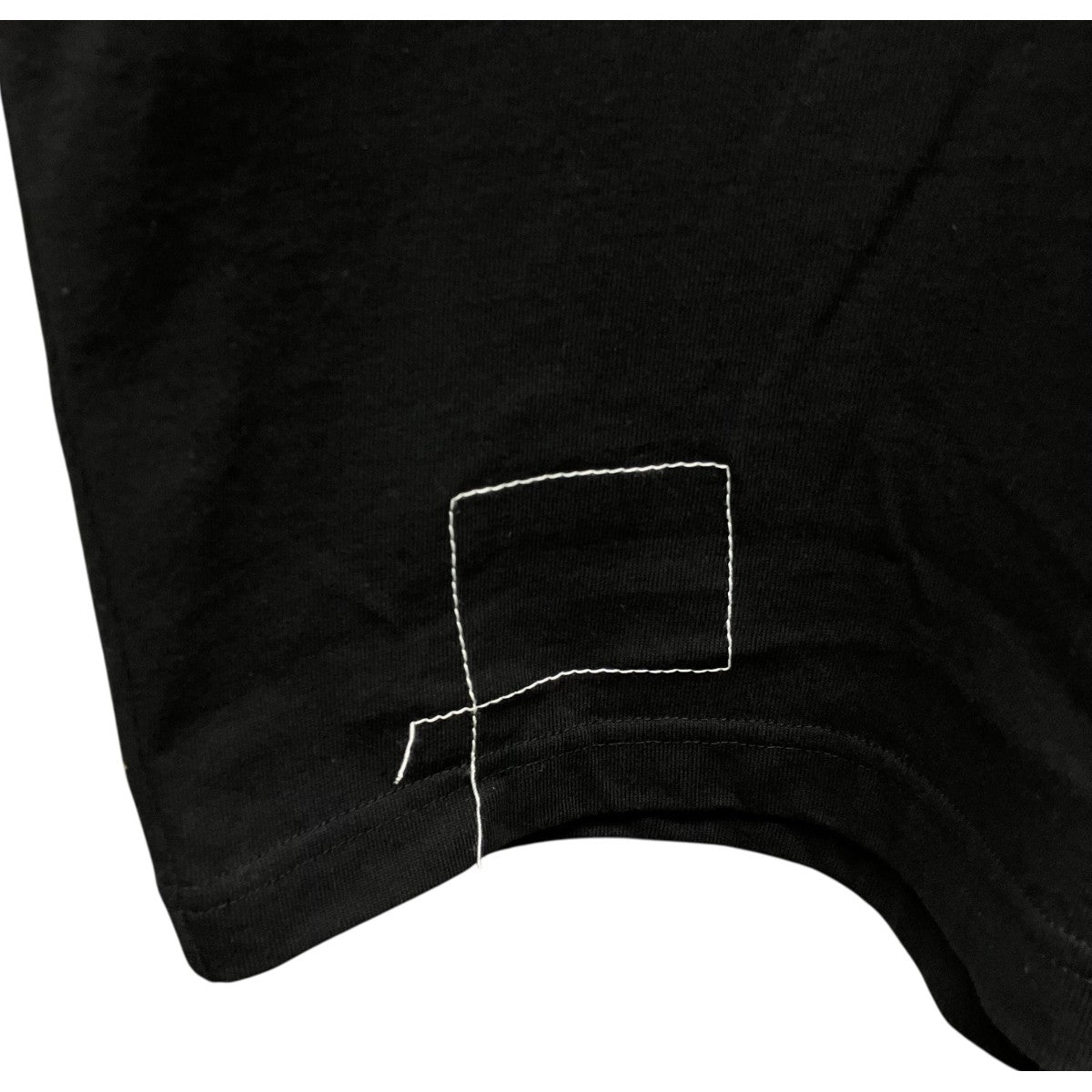 sacai×WTAPS 25SS「Flock Print T-Shirt」フロックプリントTシャツ 古着・中古-4枚目のアイテム画像