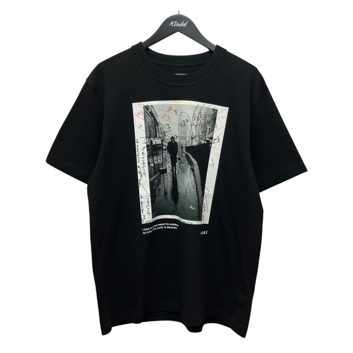 sacai 25SS「James Dean Photo T-Shirt 」ジェームス ディーンTシャツ 古着・中古-1枚目のアイテム画像