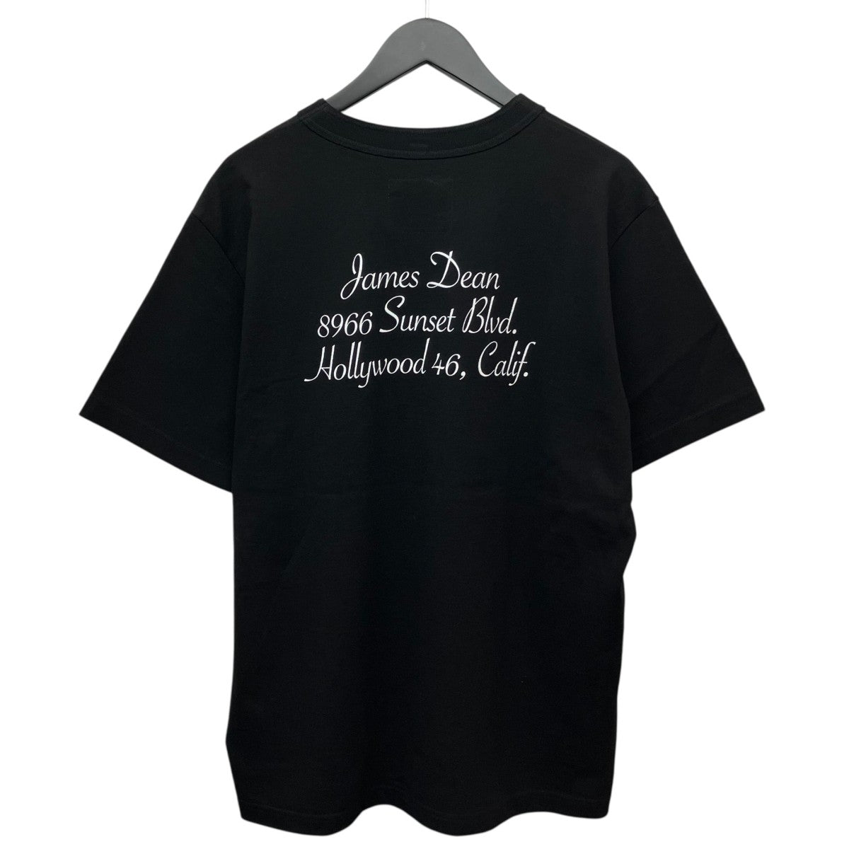 sacai 25SS「James Dean Photo T-Shirt 」ジェームス ディーンTシャツ 古着・中古-2枚目のアイテム画像