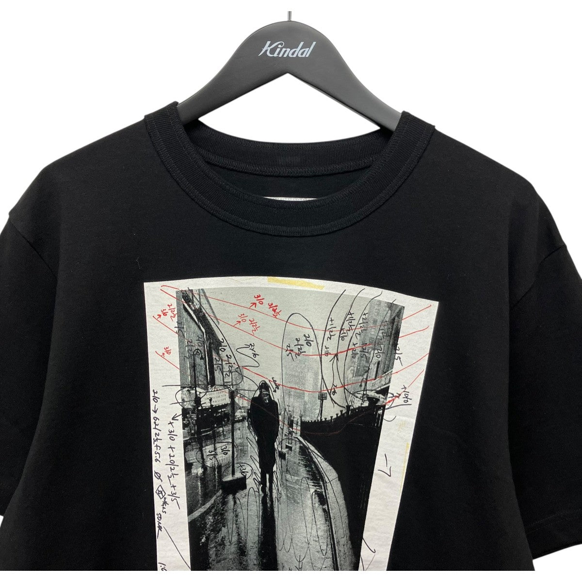 sacai 25SS「James Dean Photo T-Shirt 」ジェームス ディーンTシャツ 古着・中古-3枚目のアイテム画像
