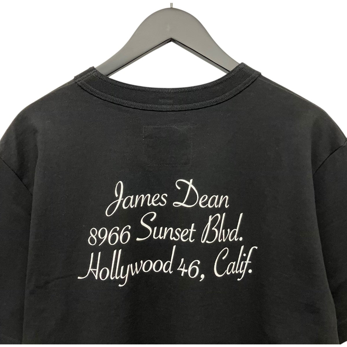 sacai 25SS「James Dean Photo T-Shirt 」ジェームス ディーンTシャツ 古着・中古-4枚目のアイテム画像
