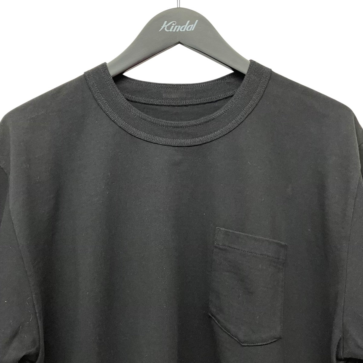 sacai 24SSバックプリントポケットTシャツ24-0798S 古着・中古-3枚目のアイテム画像