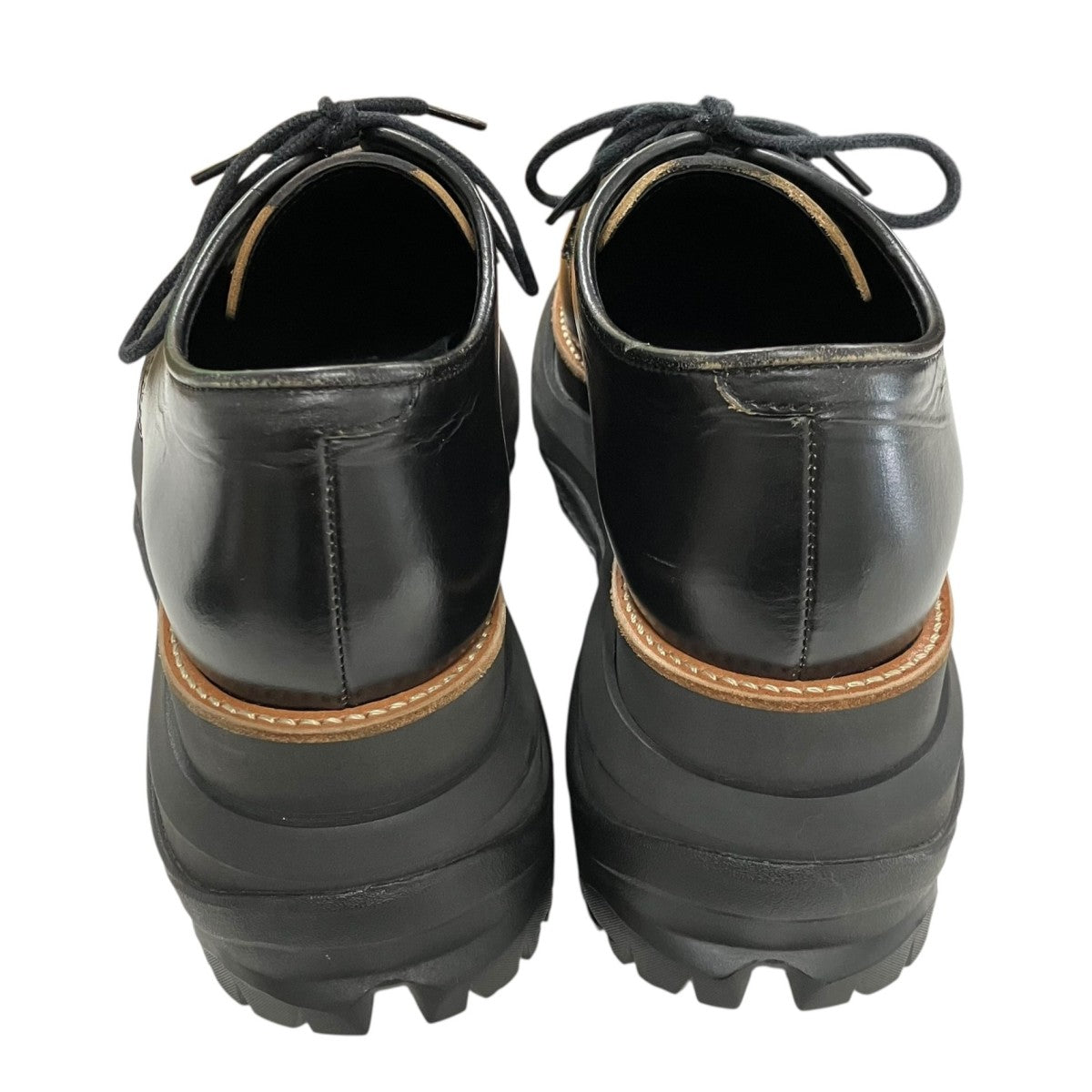 sacai 「LEATHER OXFORD」レザーオックスフォードシューズ 古着・中古-5枚目のアイテム画像
