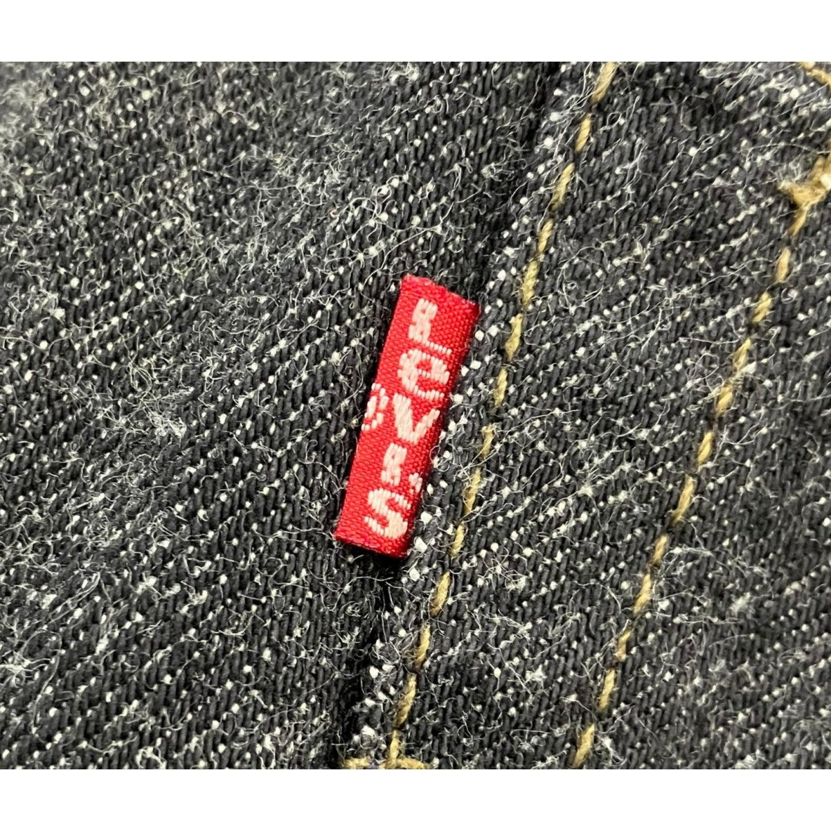 Levis MADE IN USA スモールe ボタン裏刻印“544 先染め501デニムパンツ 古着・中古-4枚目のアイテム画像