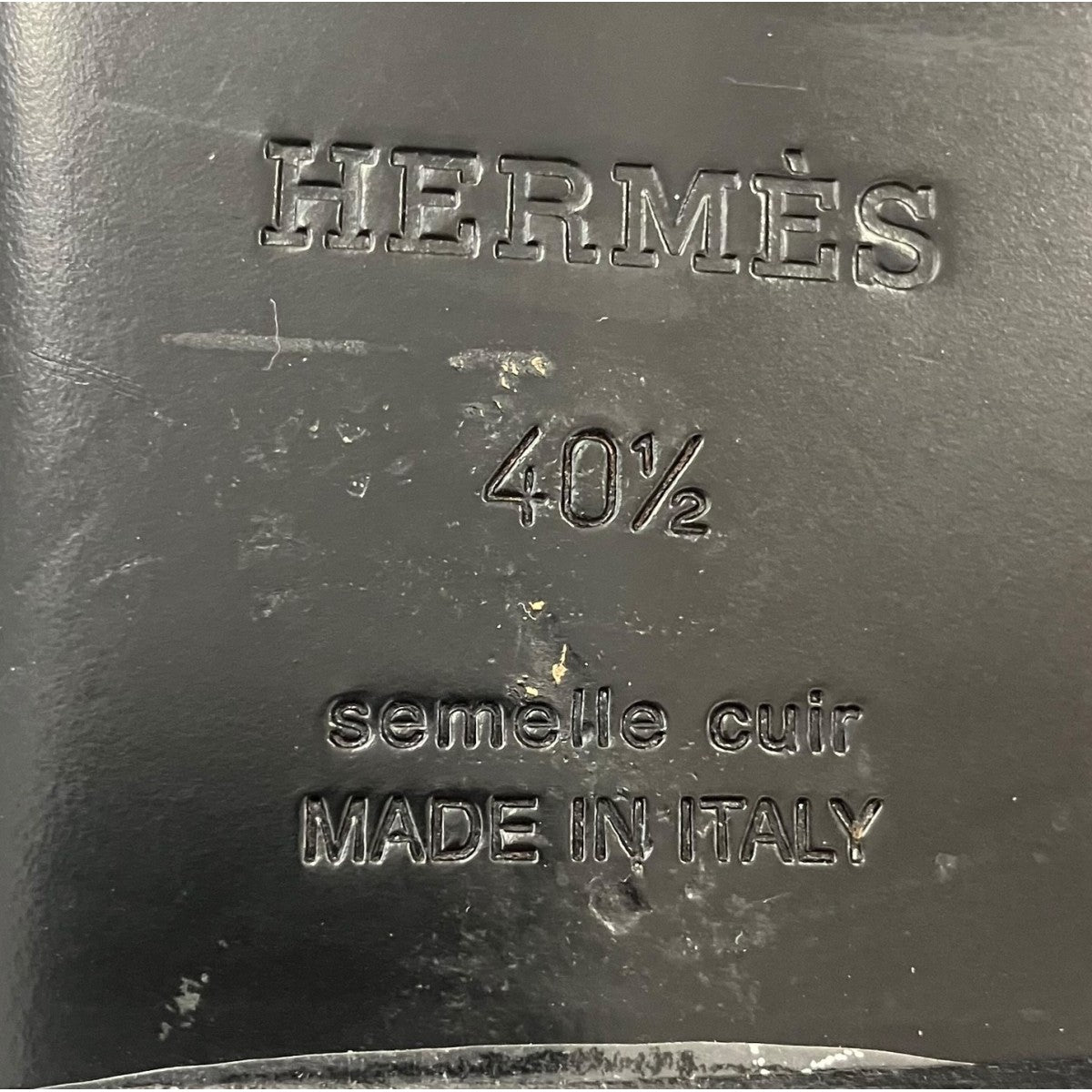 HERMES グルカサンダル 古着・中古-7枚目のアイテム画像