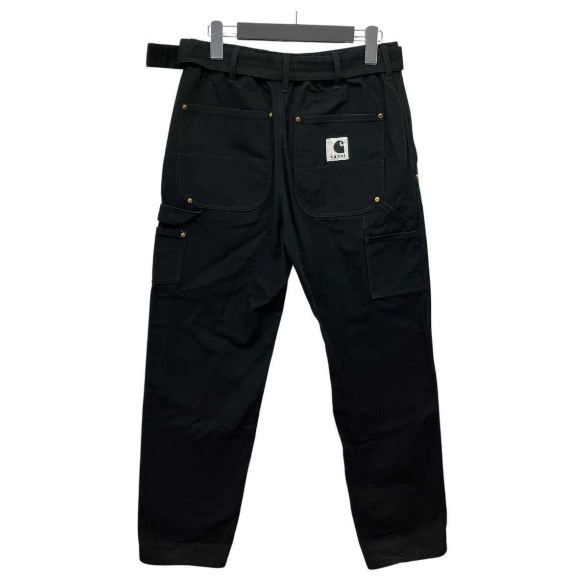 sacai×CARHARTT WIP 「Carhartt WIP Canvas Pants」キャンバスパンツ 古着・中古-2枚目のアイテム画像