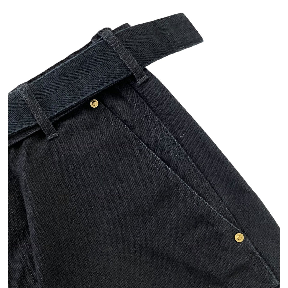 sacai×CARHARTT WIP 「Carhartt WIP Canvas Pants」キャンバスパンツ 古着・中古-3枚目のアイテム画像